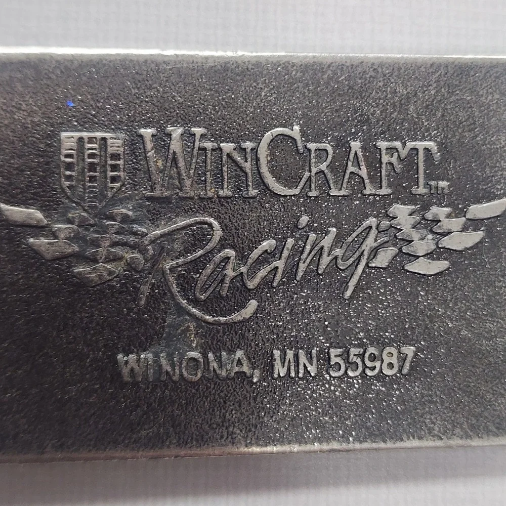 Vintage Mark Martin #6 Nascar Racing Keychain Wincraft Racing Valvoline Racing